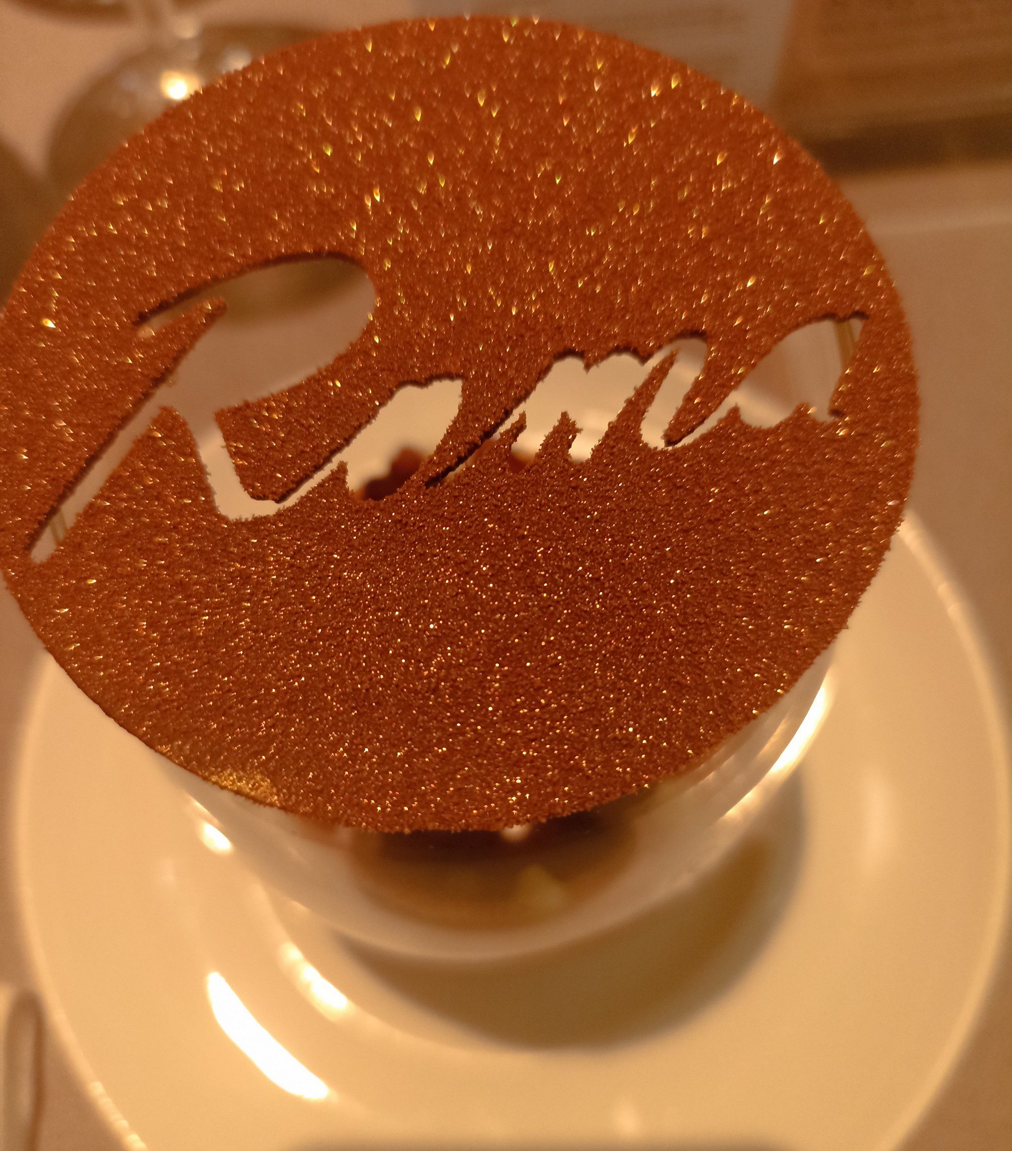 Dessert au chocolat ©Photo Anna Bruno