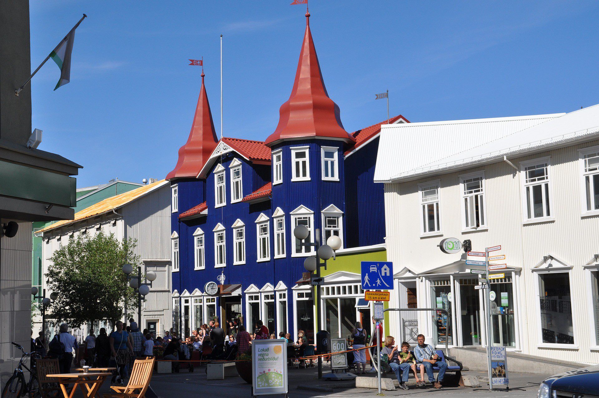 Akureyri, IJsland