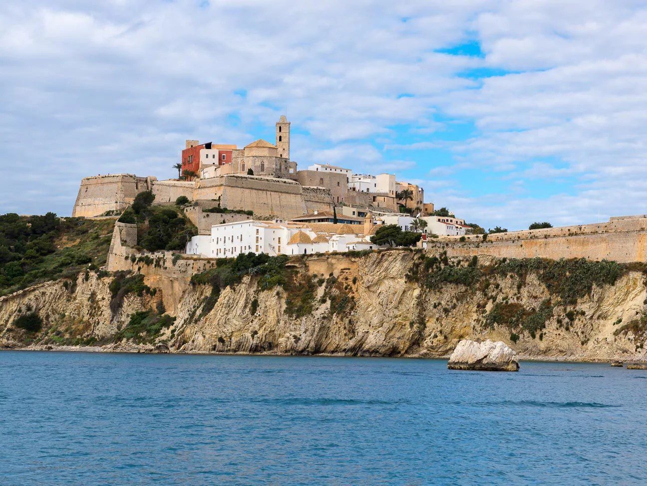 Castello d'Eivissa - Foto Costa Crociere