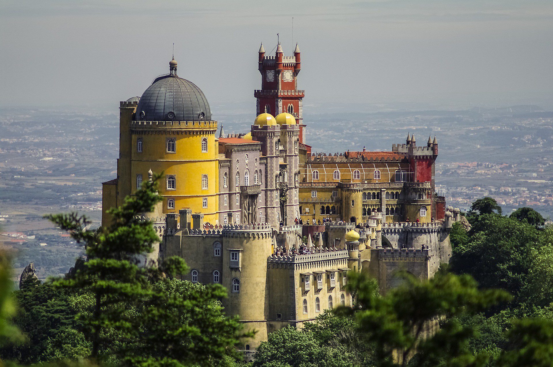 Castello di Sintra, Portogallo