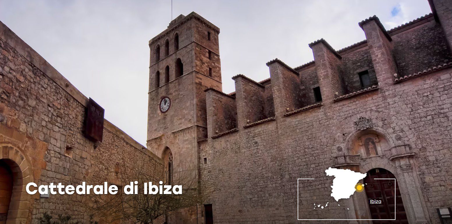 Cattedrale di Ibiza - Foto Spain