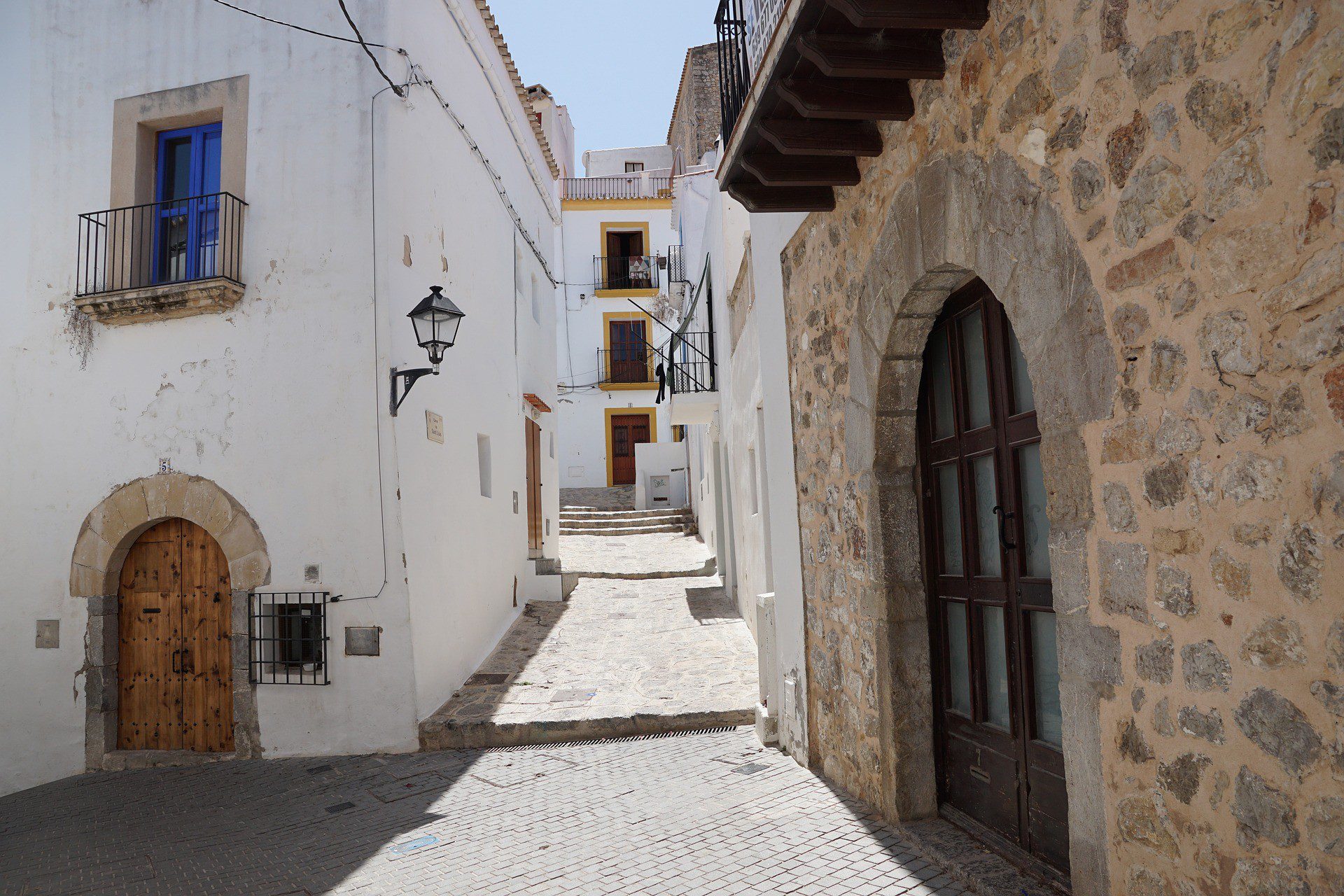 Centro storico di Ibiza