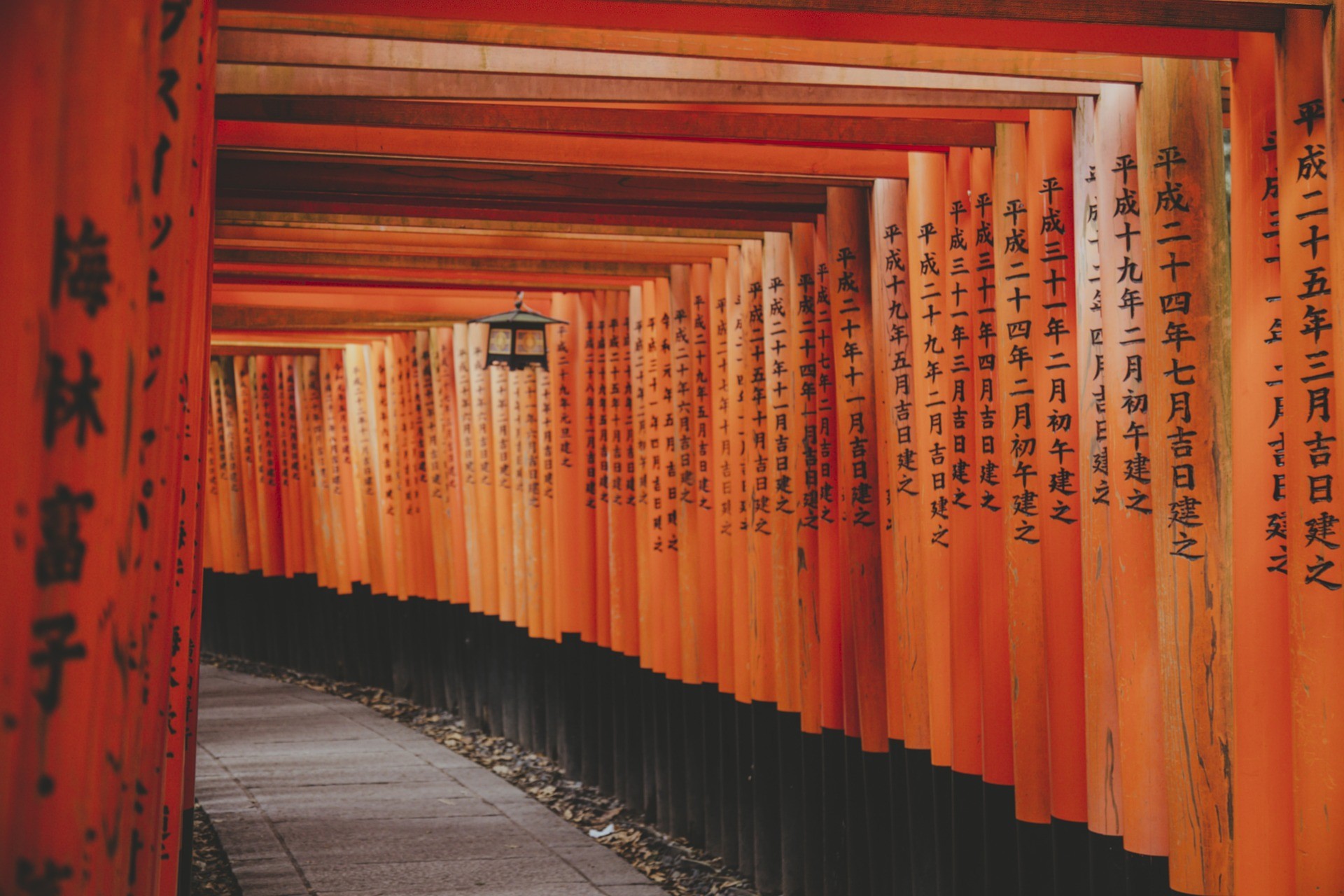 Fushimi Inari, percorso