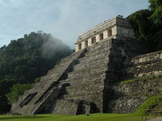 Ruines mayas, Mexique