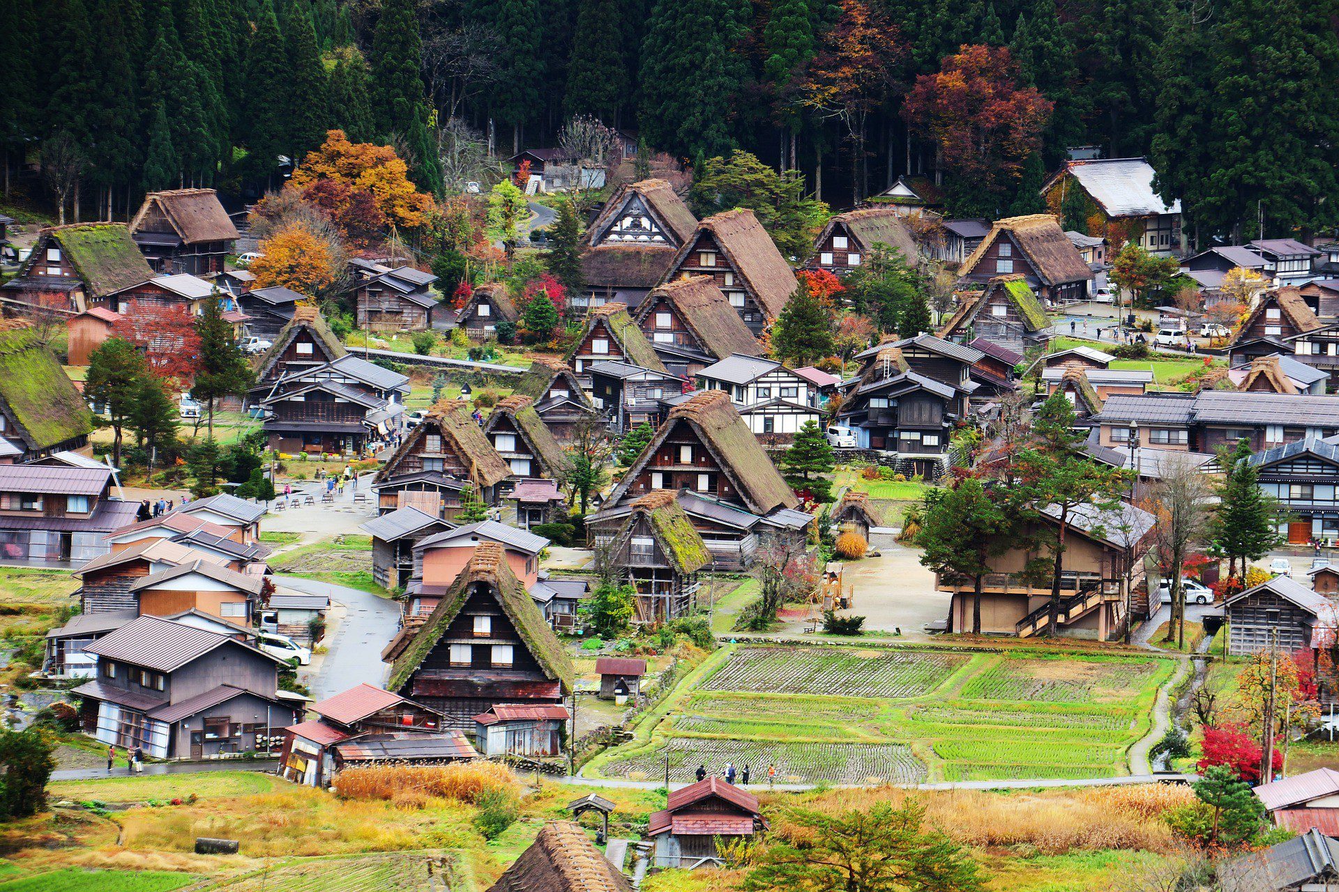 Shirakawago, Giappone