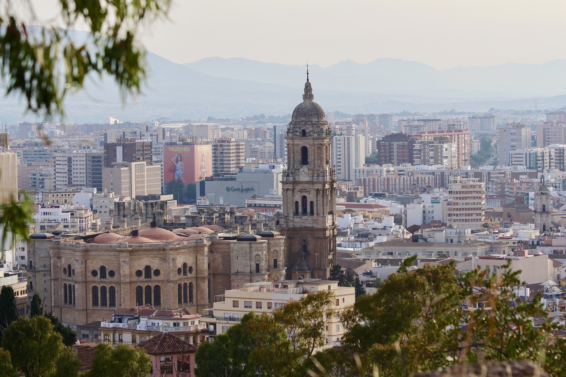 Veduta di Malaga