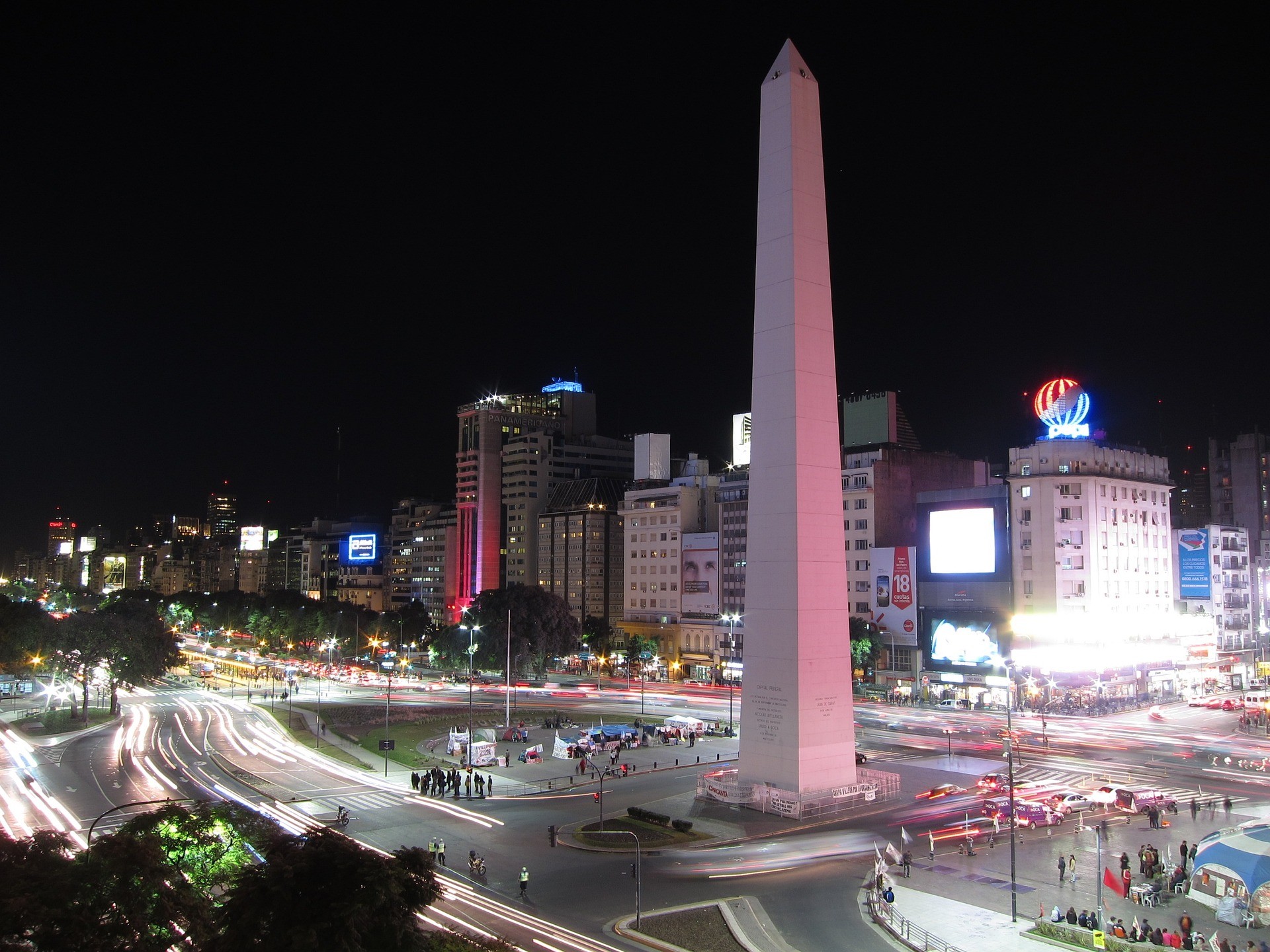 Buenos Aires, Argentina - Foto di Matias Cruz da Pixabay