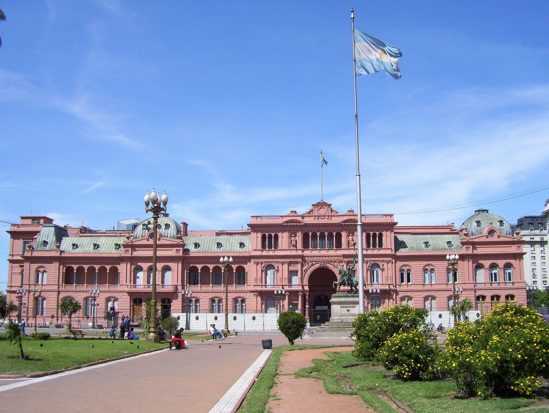 Casa Rosada, Buenos Aires - Foto di Julian Zapata da Pixabay