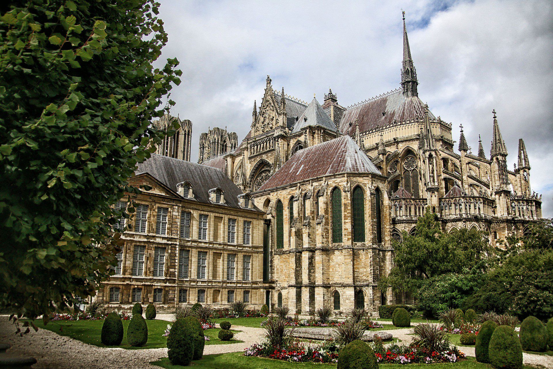 Cattedrale di Reims, Francia