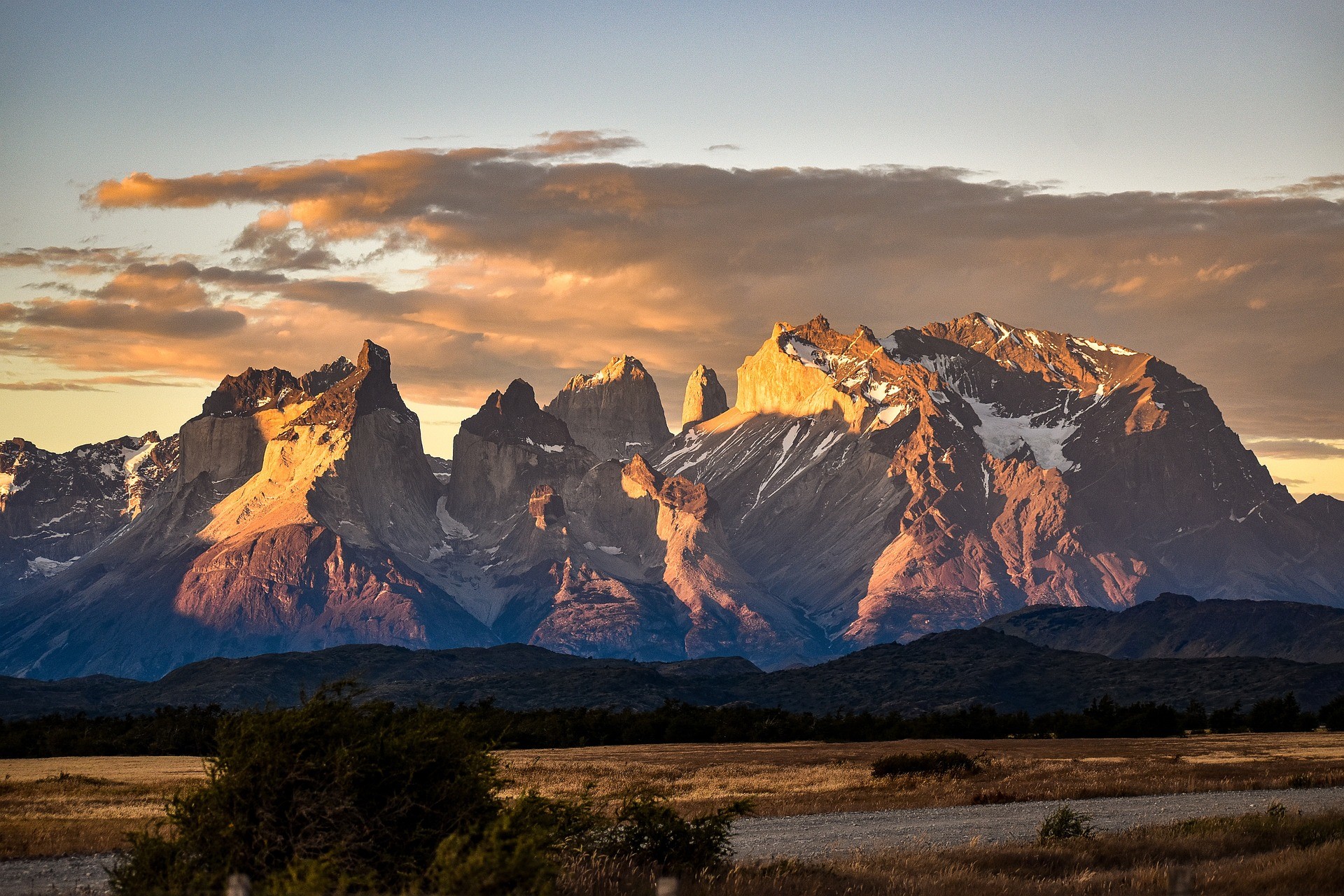 Montagne della Patagonia - Foto di Felipe Rojas da Pixabay