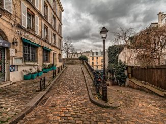 Montmartre district, Paris