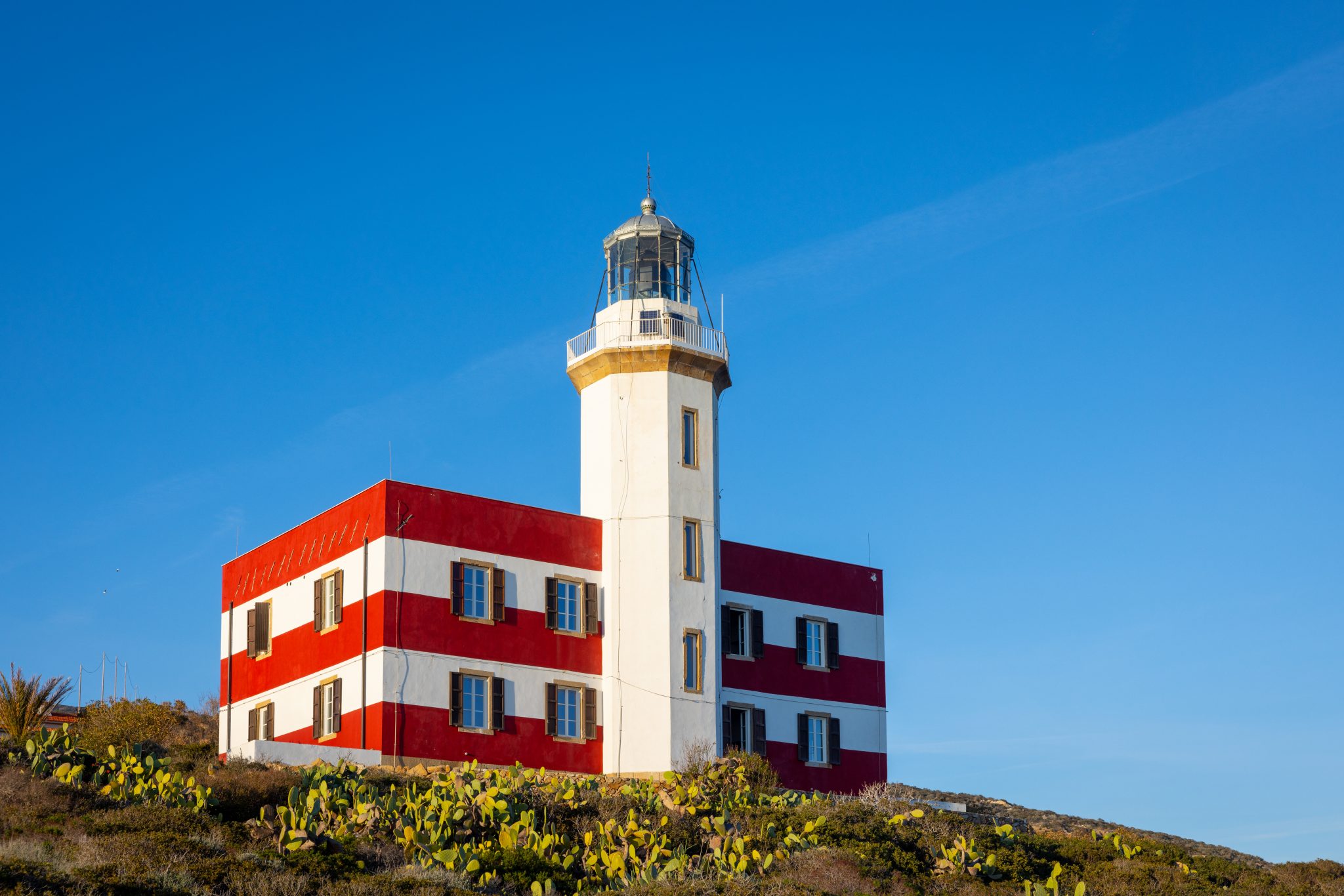 Faro Capel Ross, Isola di Giglio in Toscana