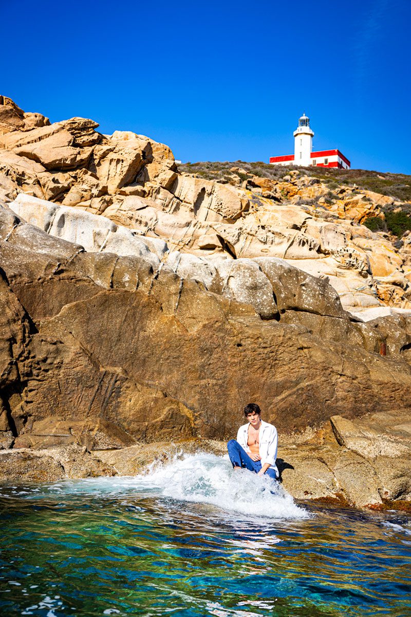 Faro Capel Ross, Isola di Giglio in Toscana