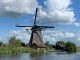 Paisaje rural de Holanda con sus típicos molinos de viento - Foto de Klaus Heusslein/U