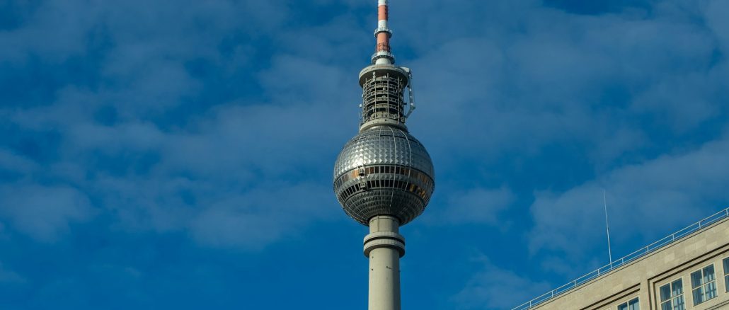 Torre della televisione di Berlino - Foto U+