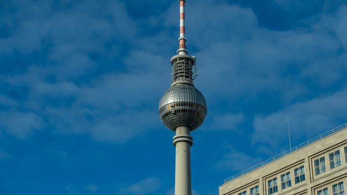 Torre della televisione di Berlino - Foto U+