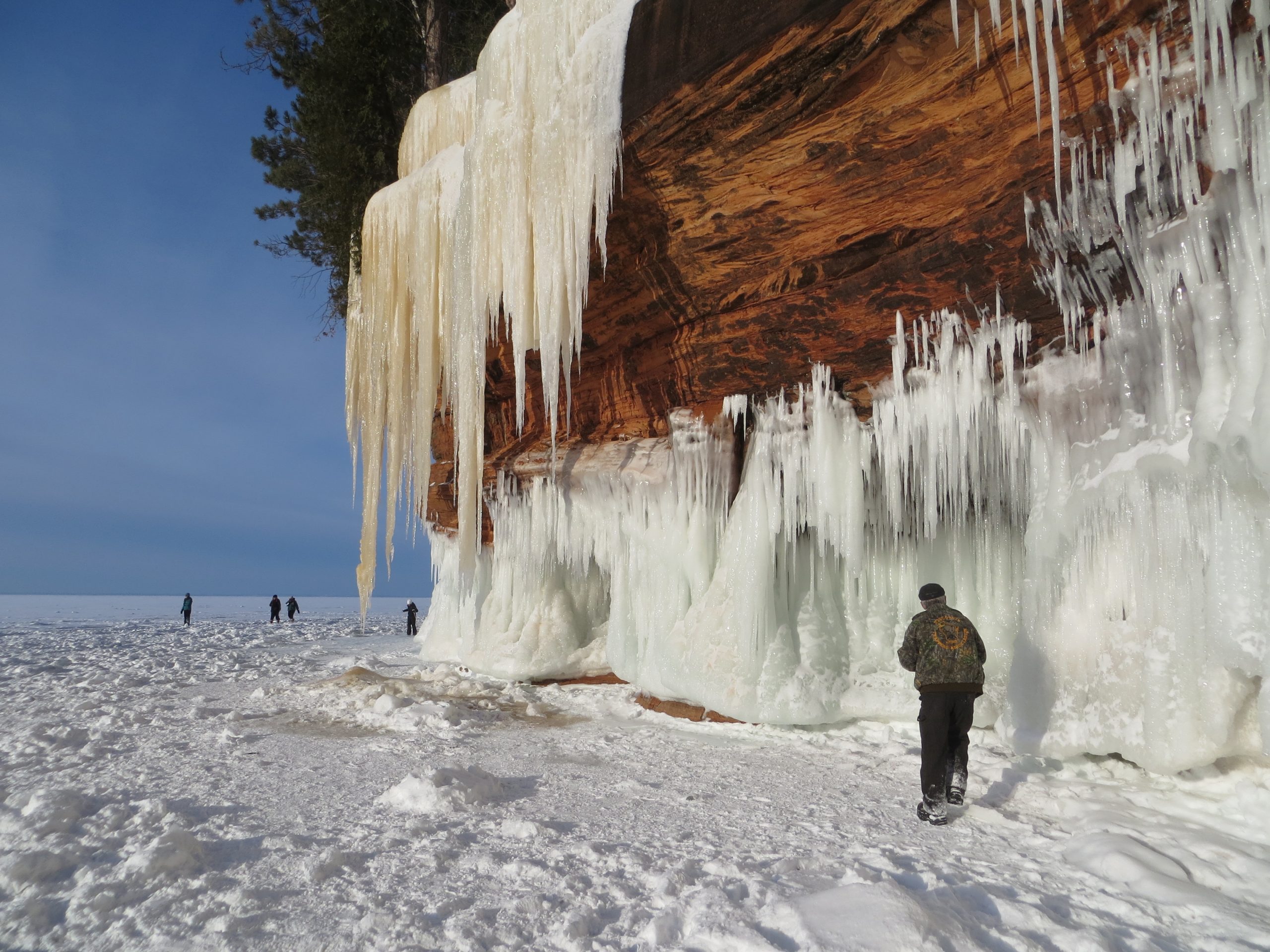 Apostle Islands Ice Caves - Foto Mainland Ice Caves