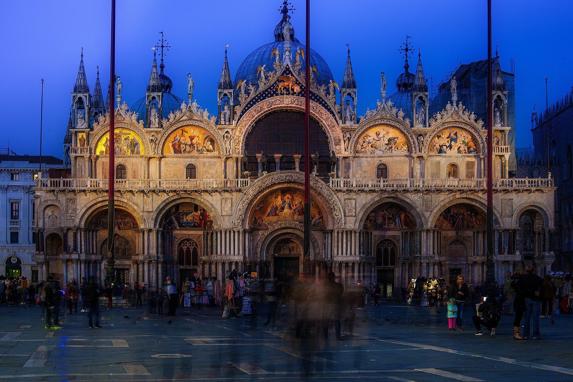 Basilica di San Marco, Venezia - Foto di Peter Morth Pix