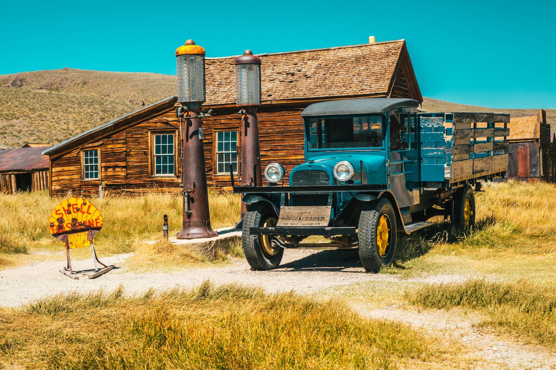 Bodie, California - Foto di Stin-Niels Musche U