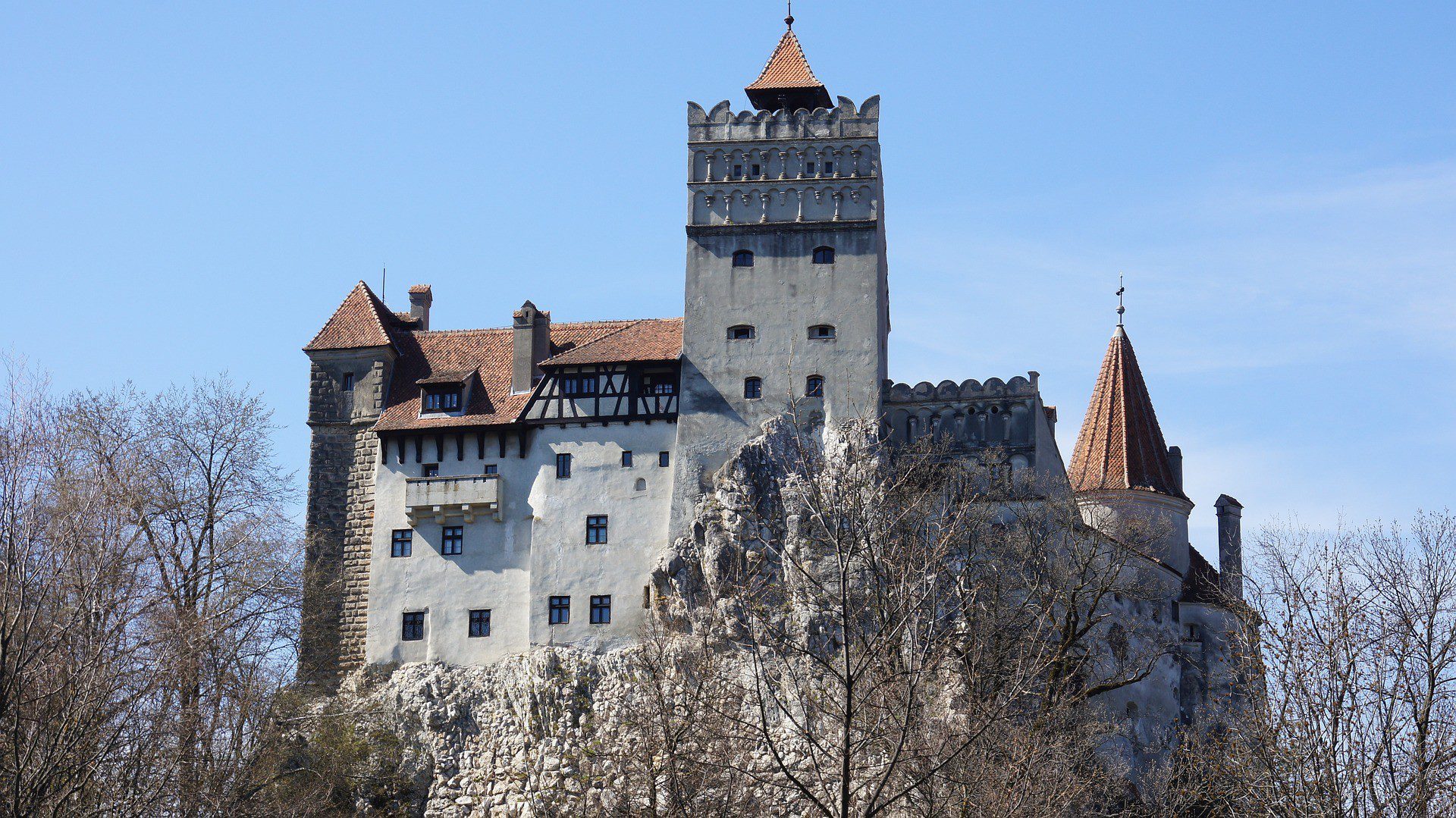 Bran Castle - Photo by bluebird666 Pix