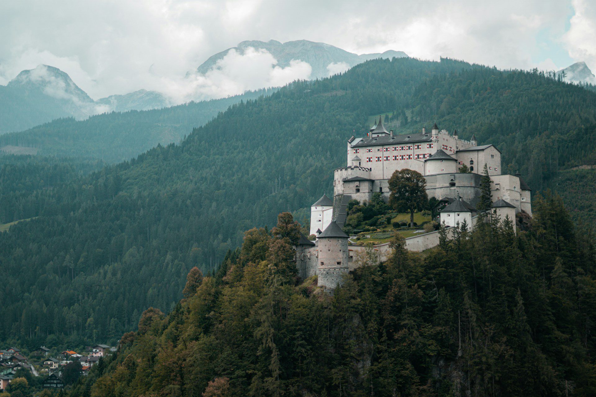 Hohenwerfen, Autriche - Photo de Anja Junghans U