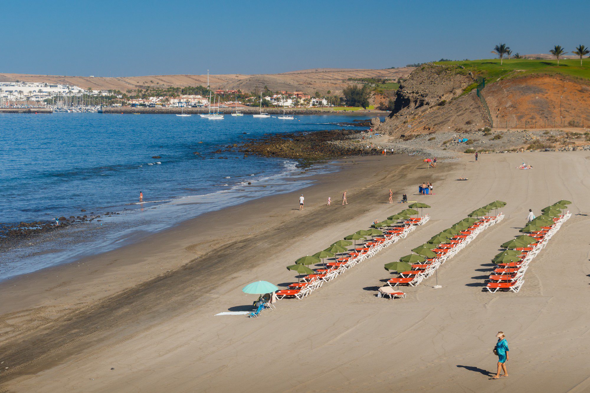 Isole Canarie - Gran Canaria - San Bartolomé de Tirajana - Playa de Meloneras