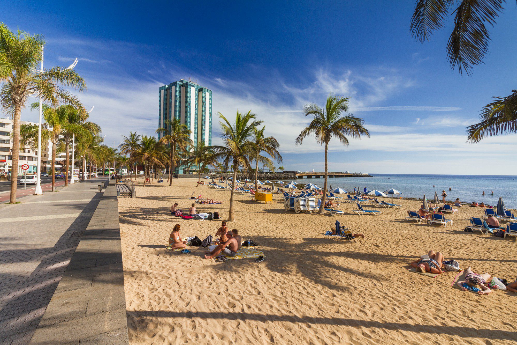 Isole Canarie - Lanzarote - Arrecife - Playa El Reducto