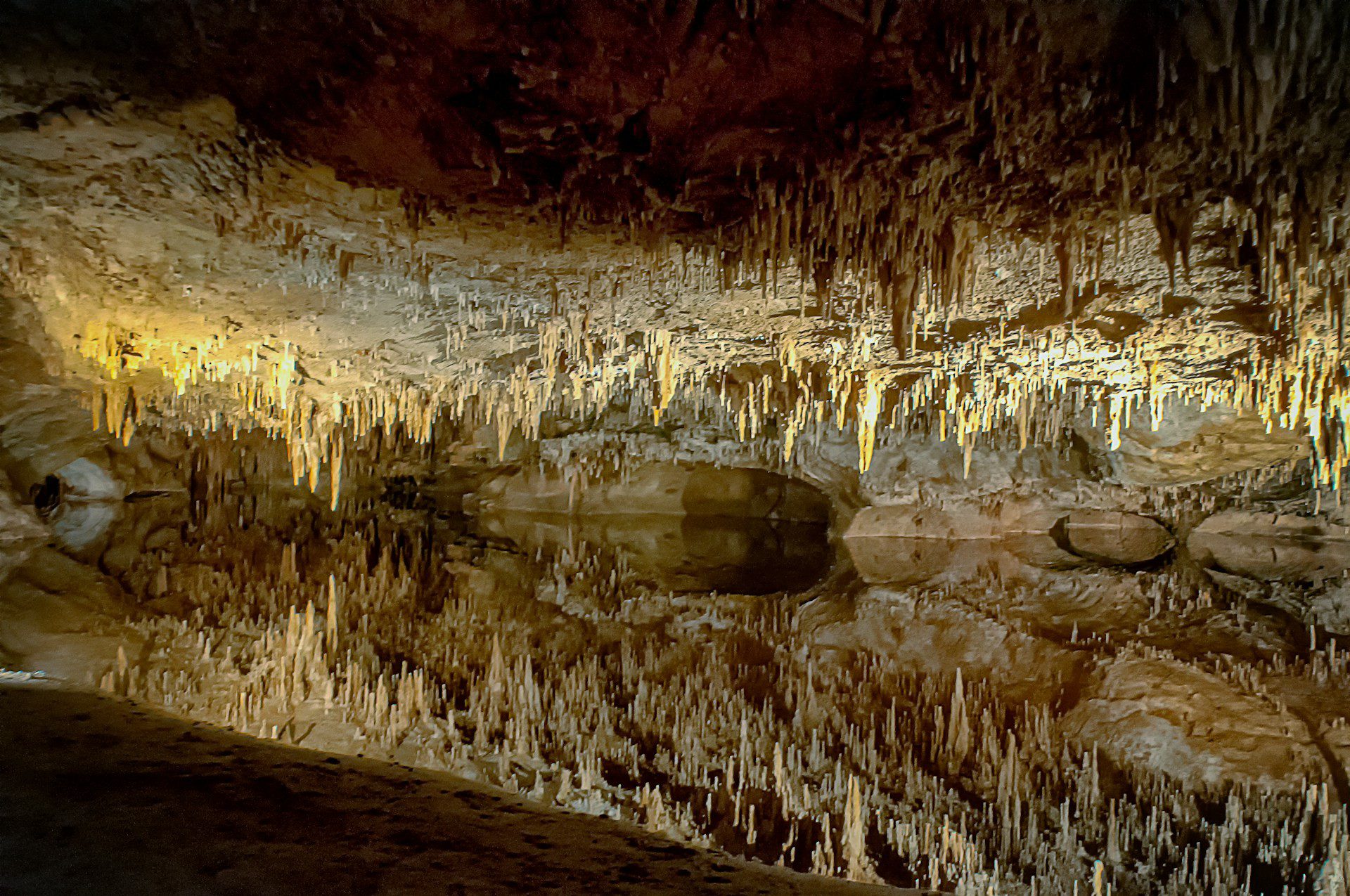 Luray Caverns, Virginia - Foto di Robert Thiemann U