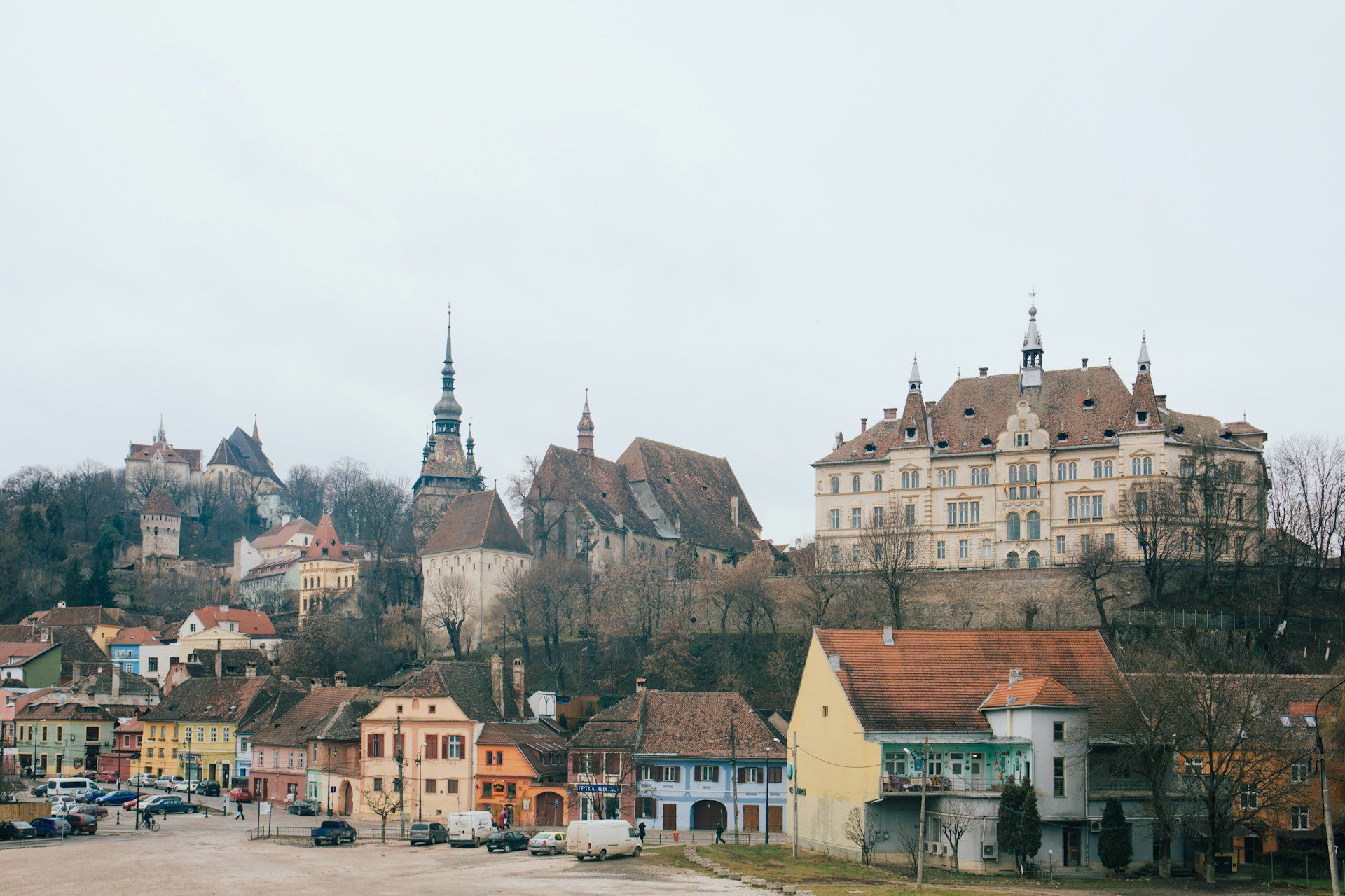 Sighișoara, Transylvania - Photo by Alisa Anton U