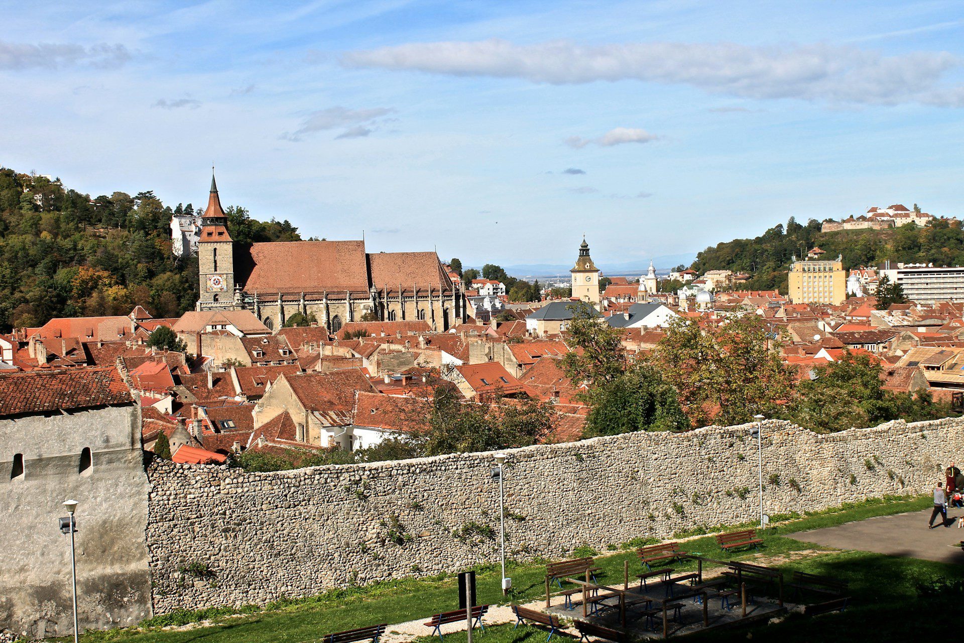 View of Brasov, Transylvania - Photo by Daniela Turcanu