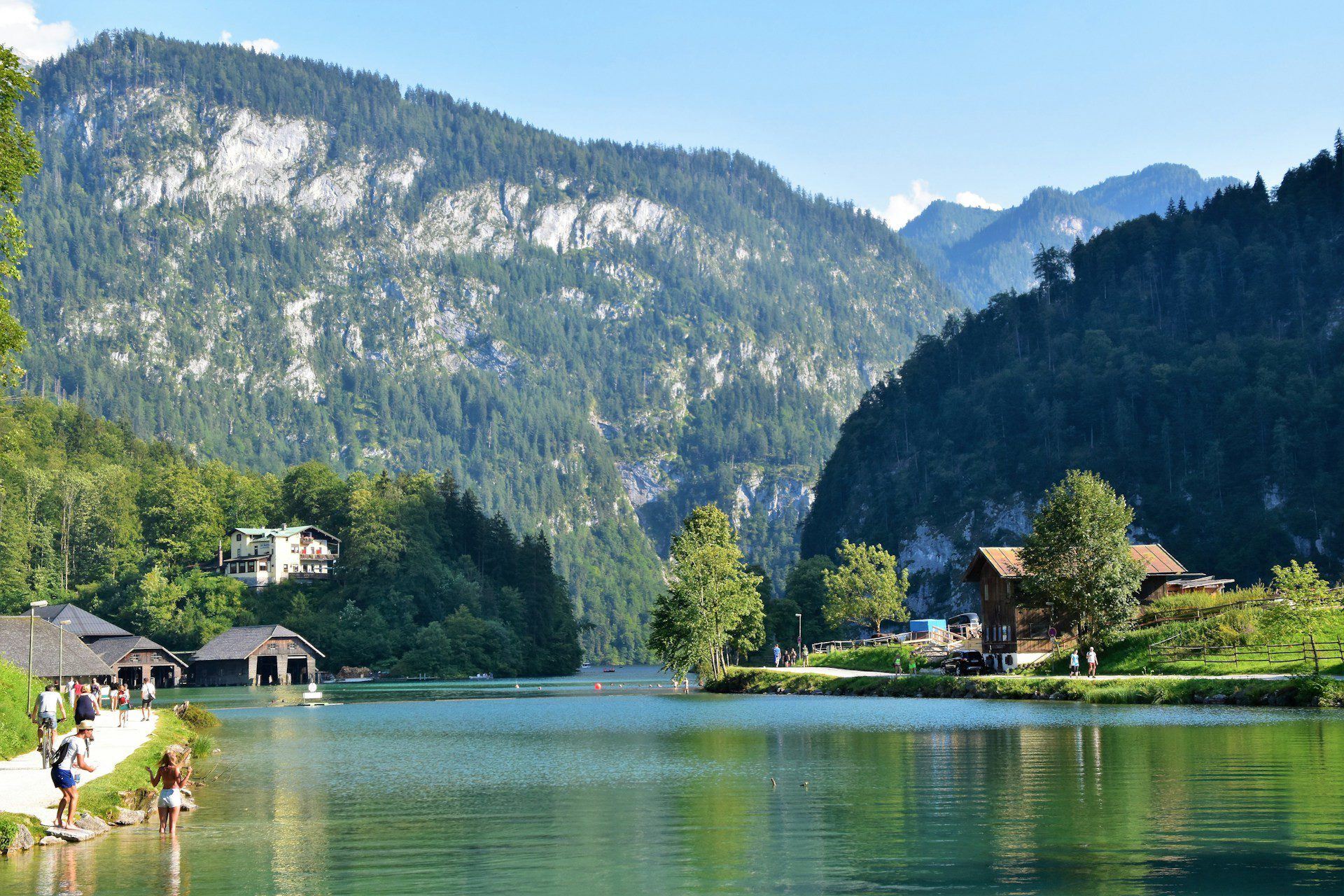 Lac Königssee - Photo de Waldemar U