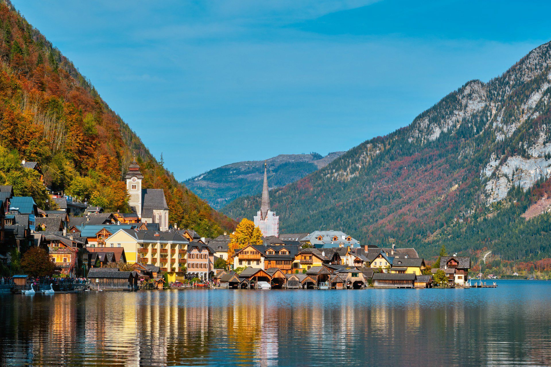 Lac d’Hallstatt - Photo U+