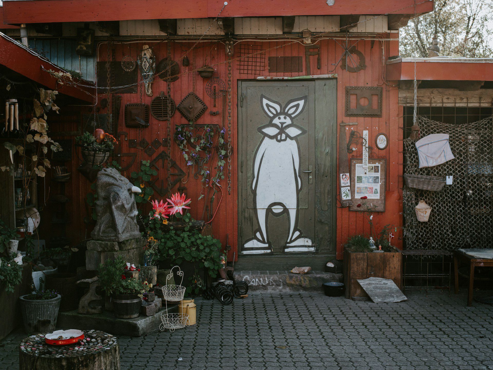 Christiania, Copenaghen - Foto di Annie Spratt U