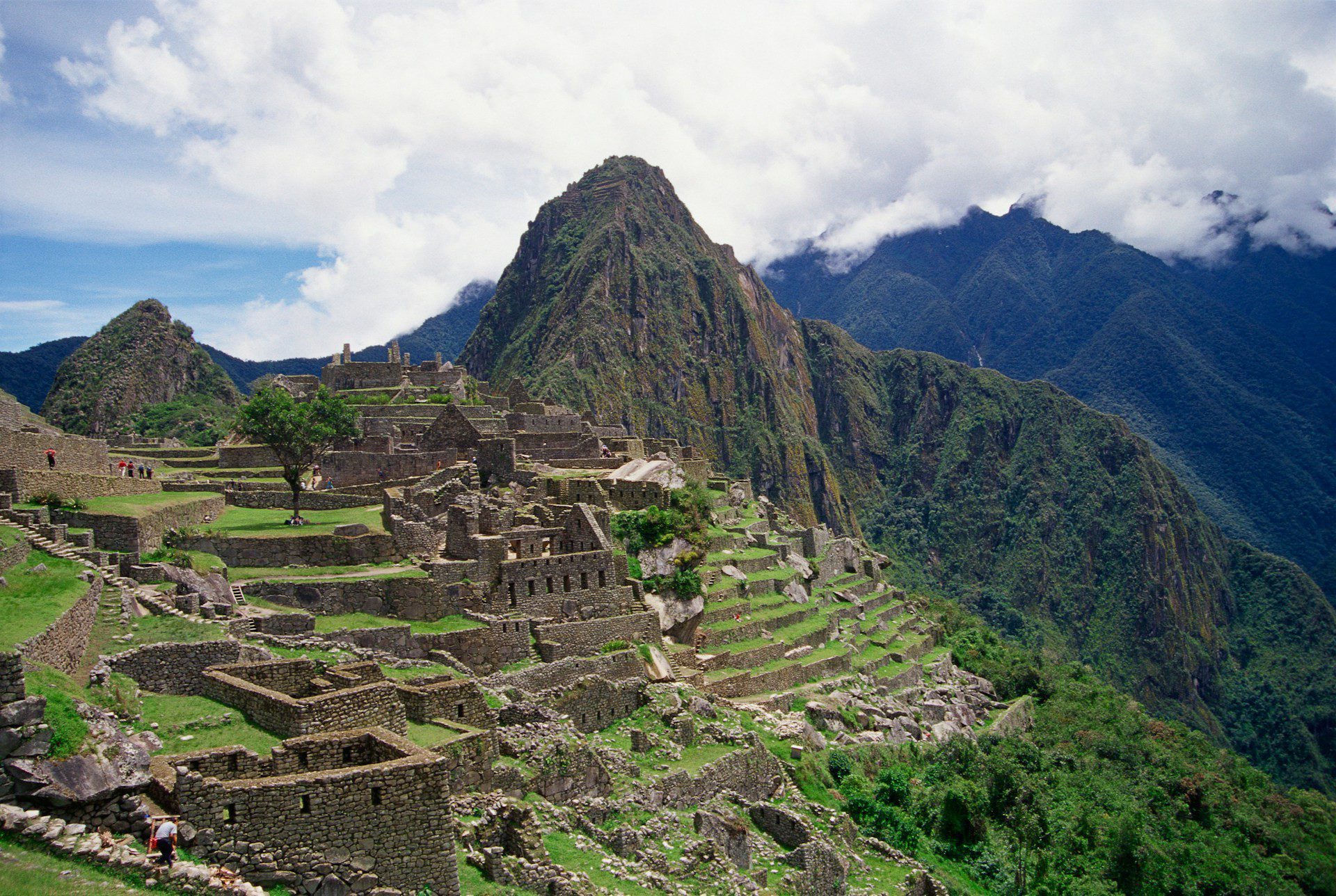 Le rovine dell'antica città Machu Picchu, Perù - Foto U+