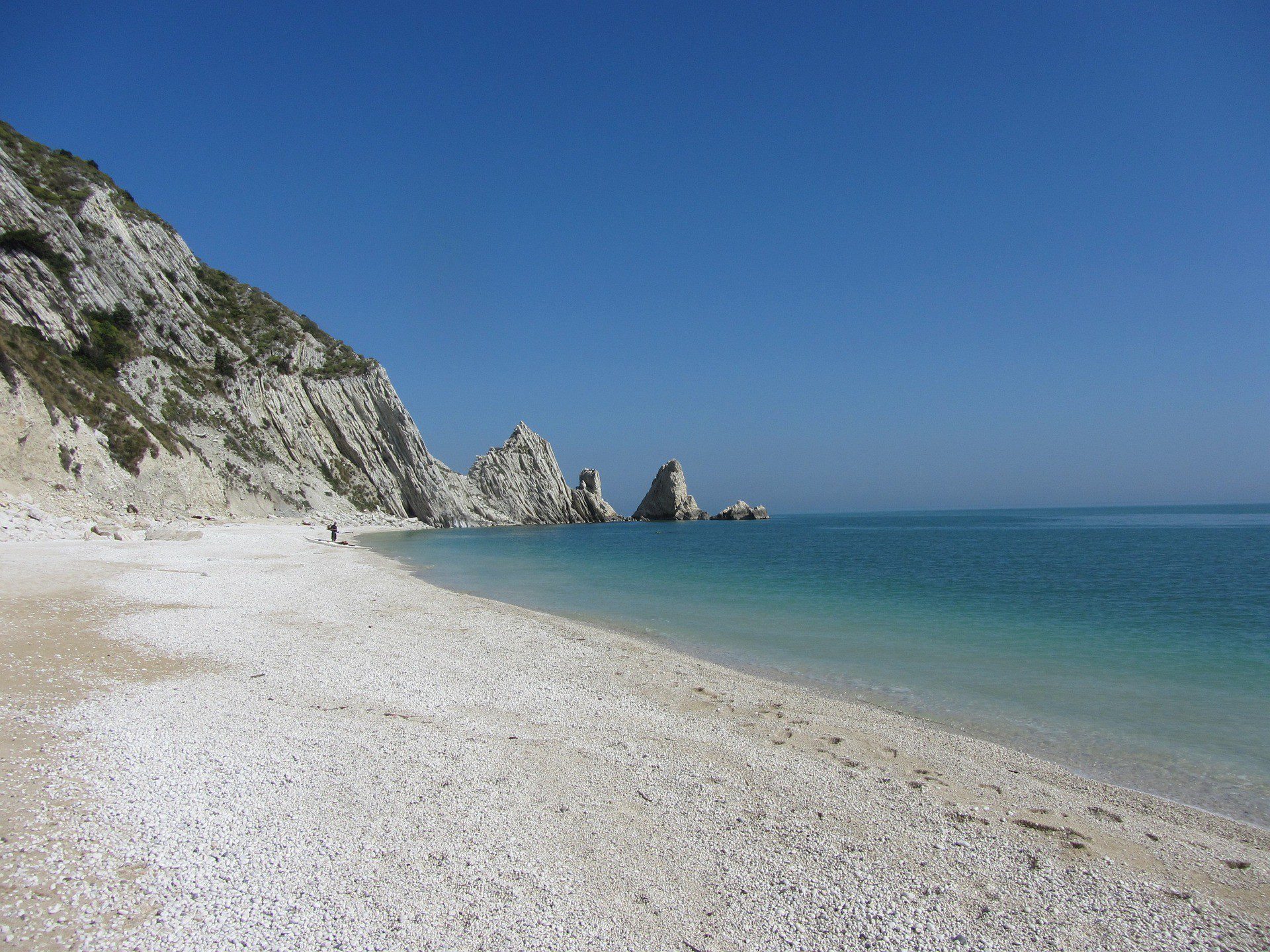 Spiaggia del Conero - Foto di Massimiliano Morichi Pix