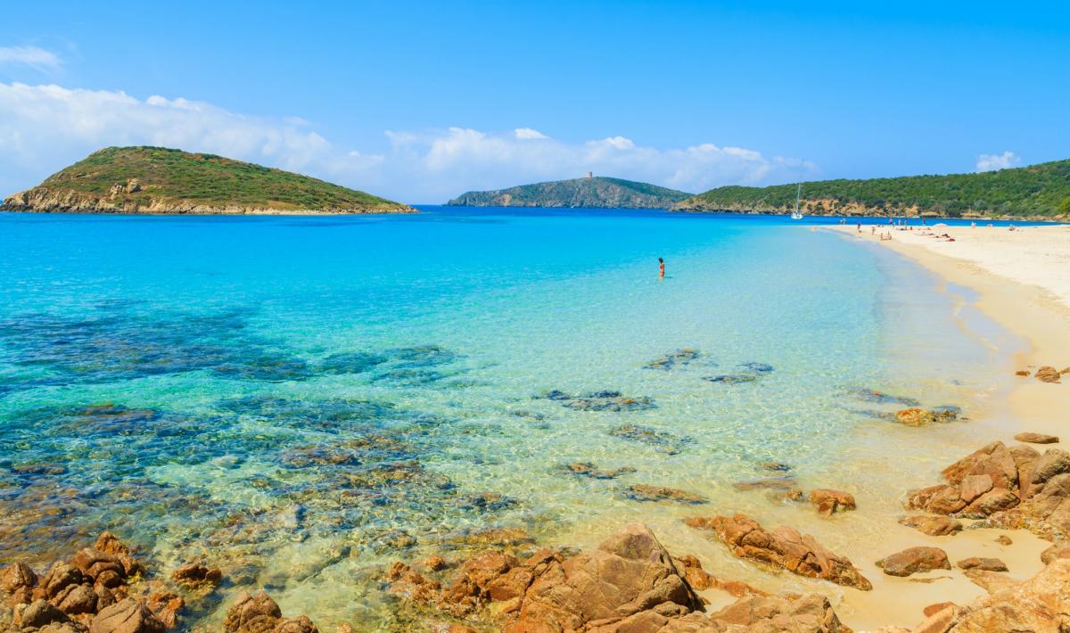 Spiagge di Tueredda, Sardegna - Foto Sardegna Turismo