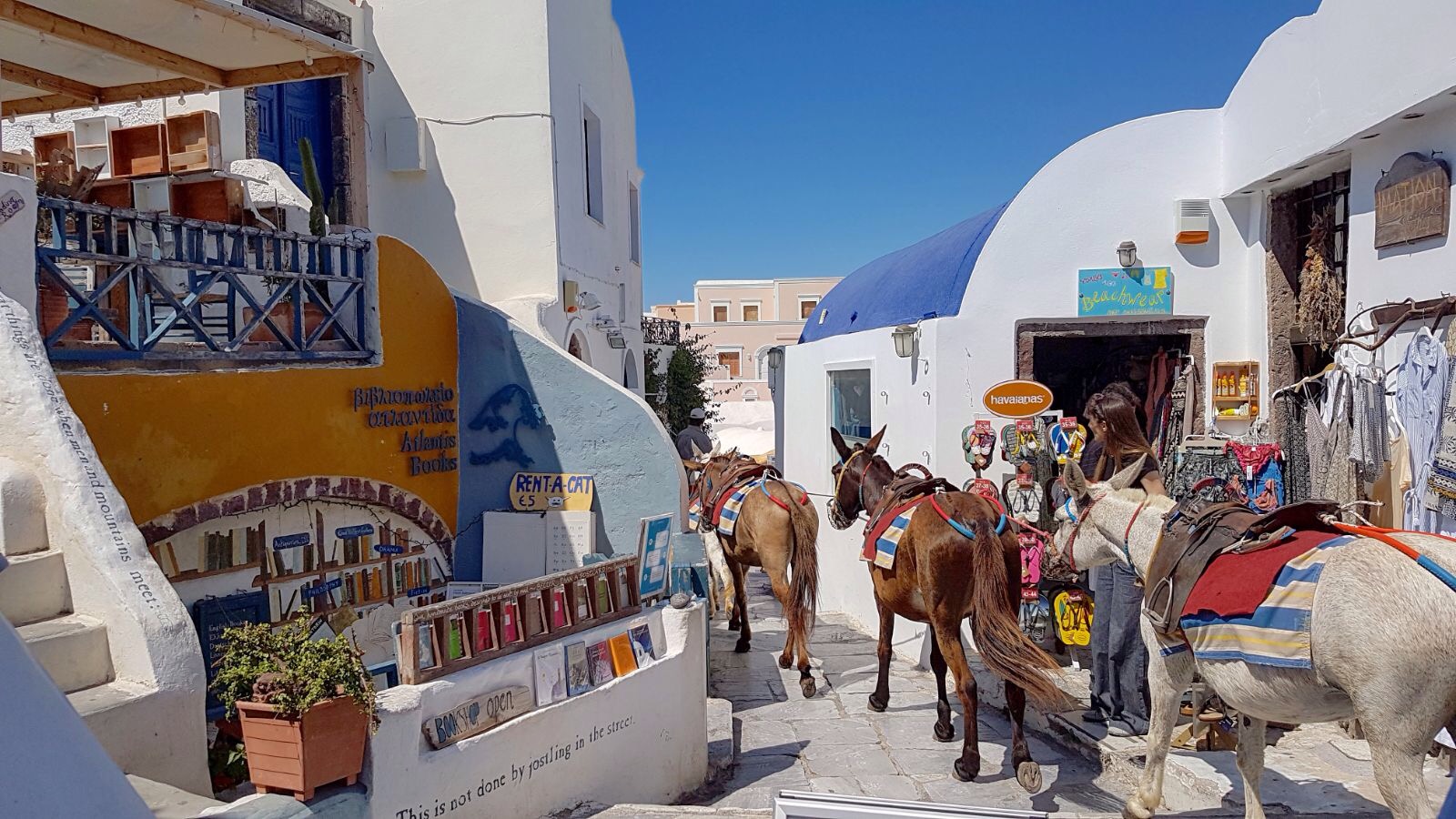 Atlantis Books, Satorini - Foto FB