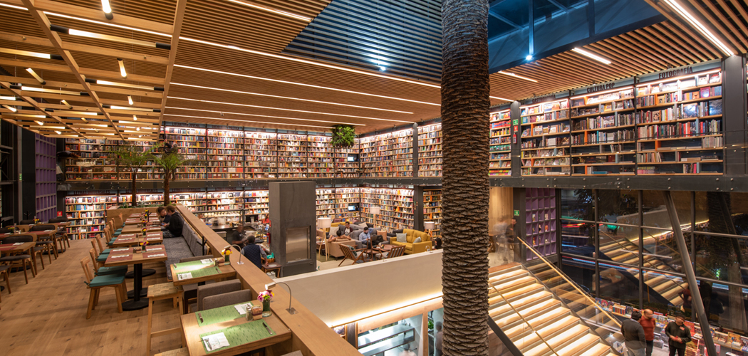 Cafebrería El Péndulo, Città del Messico - Foto FB