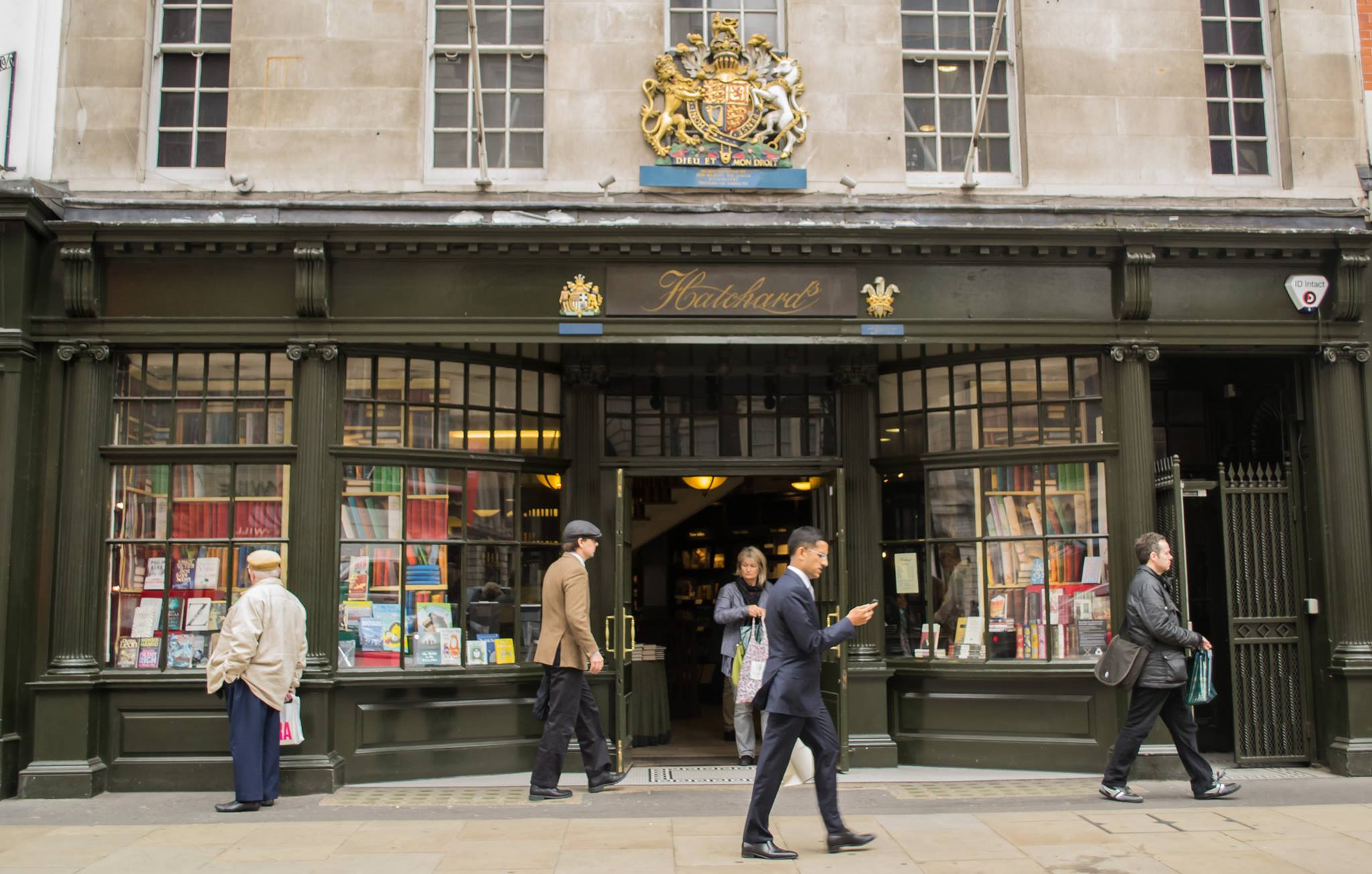 Hatchards, Londra - Foto FB
