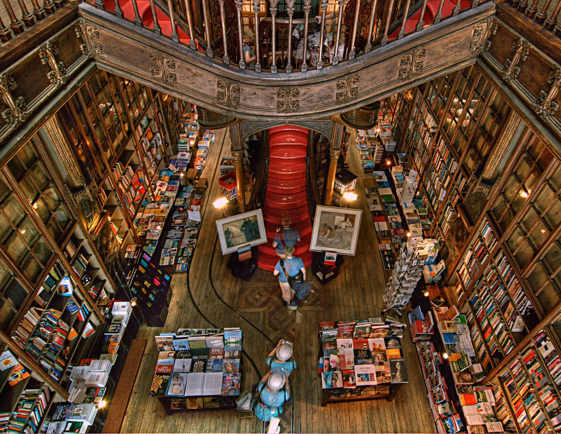 Livraria Lello, Porto - Foto Peter Justinger U