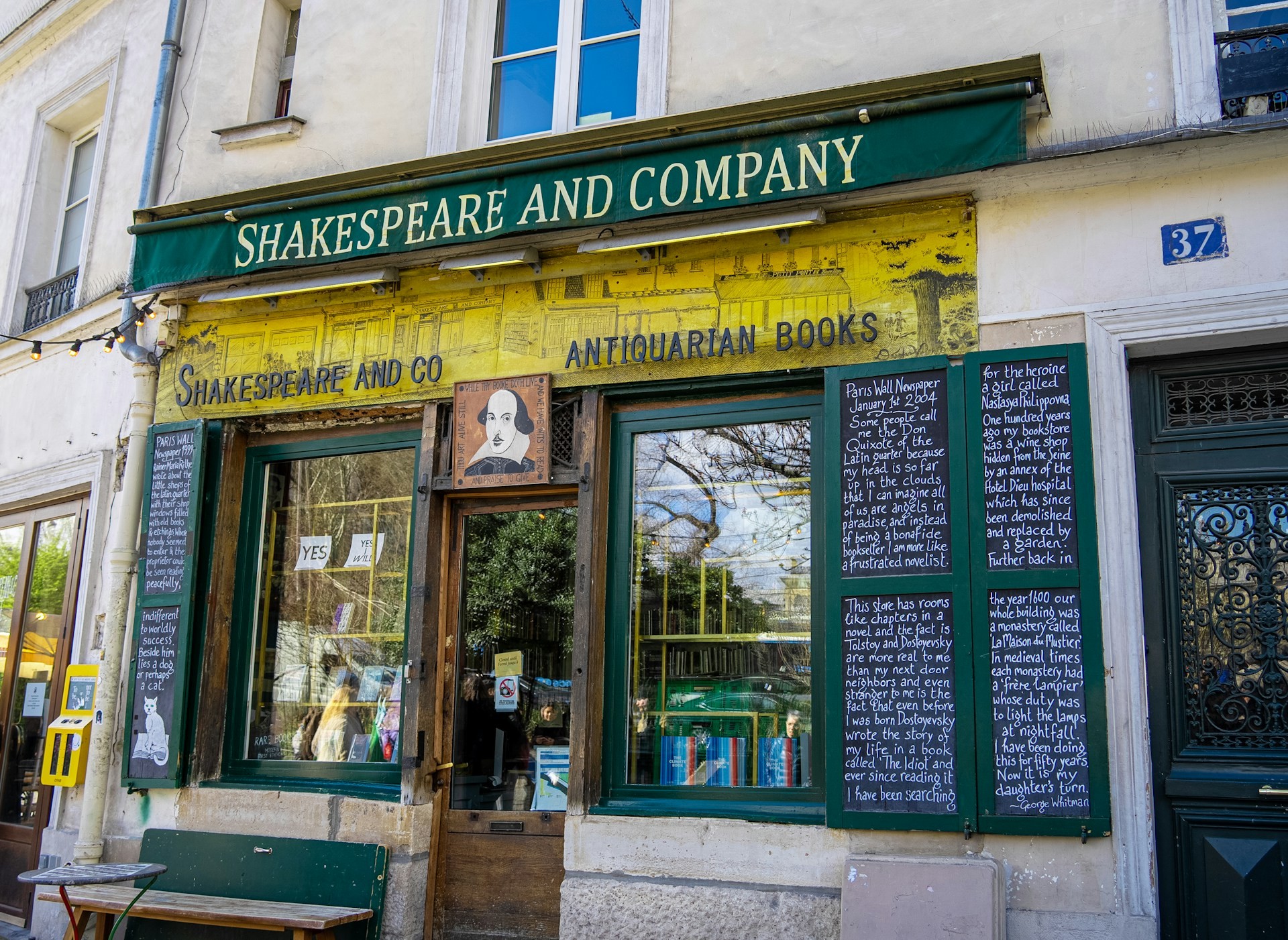 Shakespeare and Company - Foto Mana5280 U