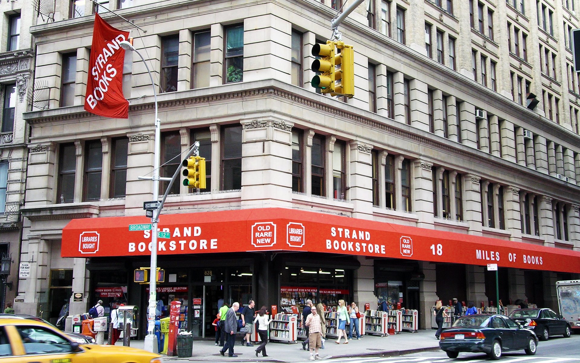 Strand Bookstore, New York City - Foto FB