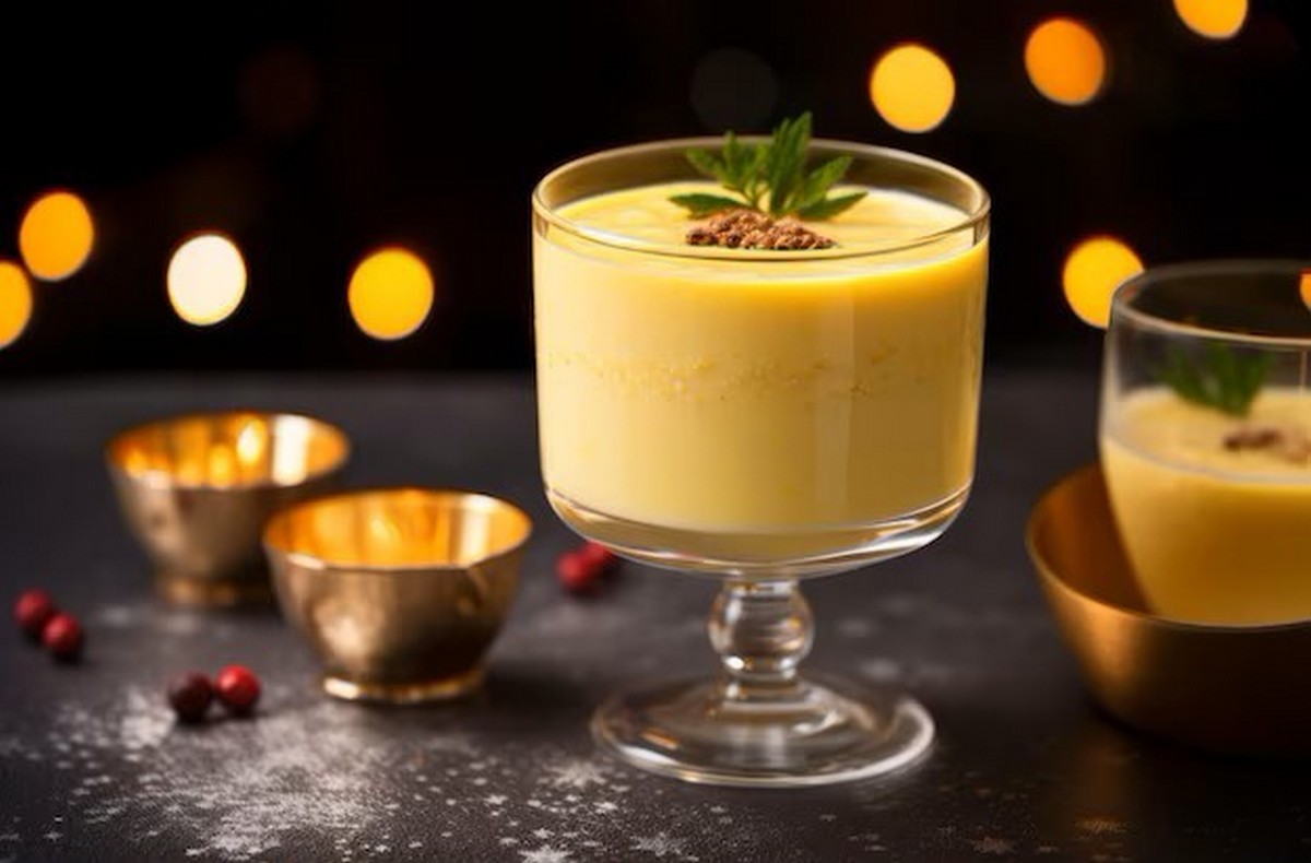 Advocaat, liqueur néerlandaise - Photo Freepik