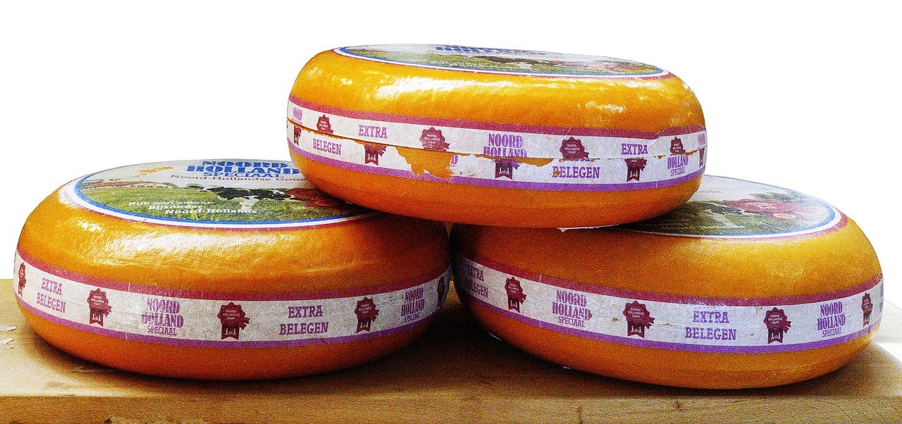 Formes de fromage Gouda - Photo de Wolfgang Eckert Pix