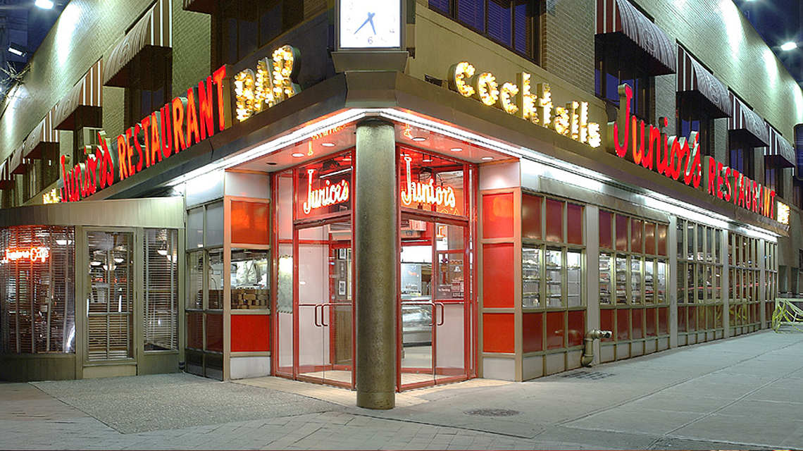 Junior's Restaurant, New York - Foto Uf