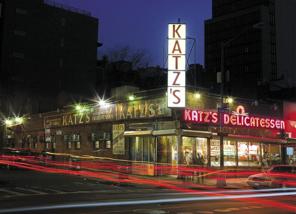 Katz's Delicatessen, New York - Foto FB
