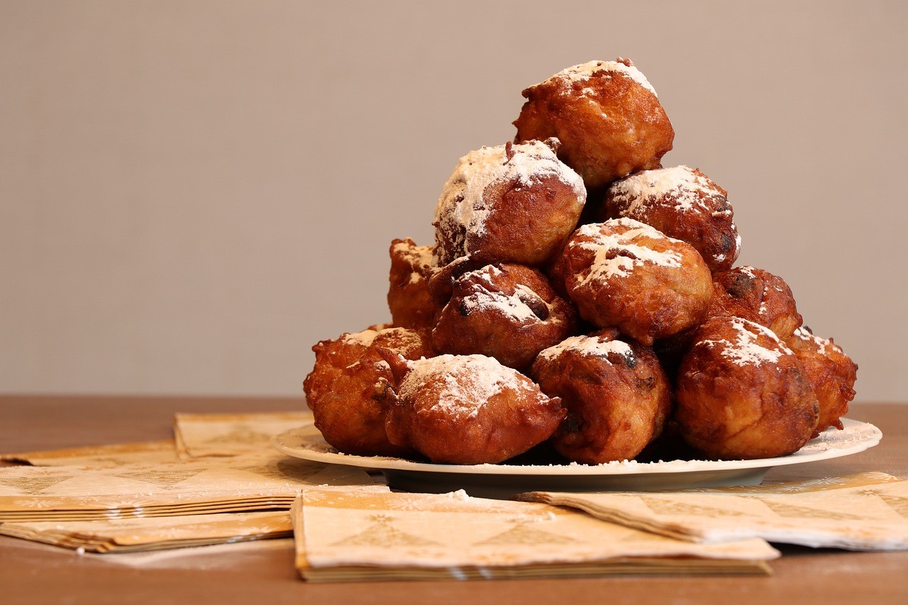 Oliebollen, dolcetti olandesi- Foto Marjon Besteman Pix