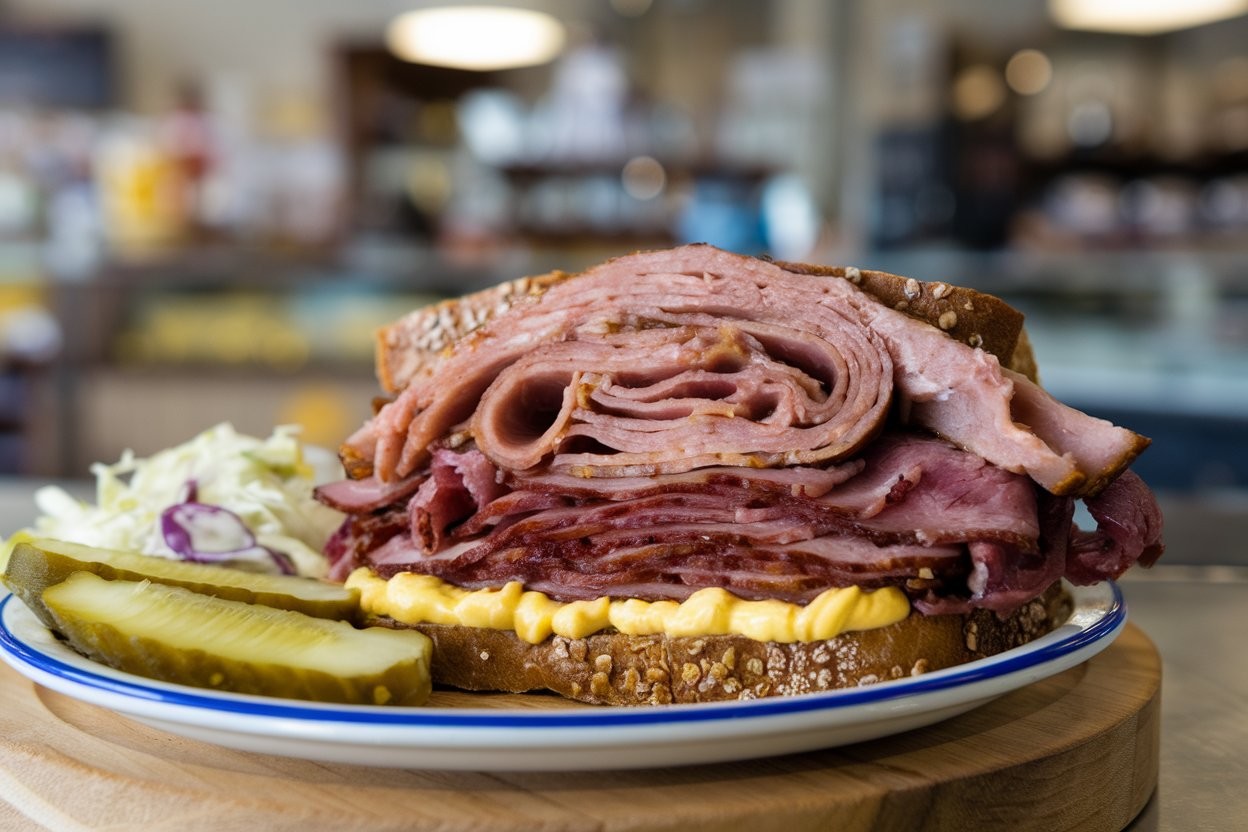 Pastrami newyorkese - Foto FTRAI