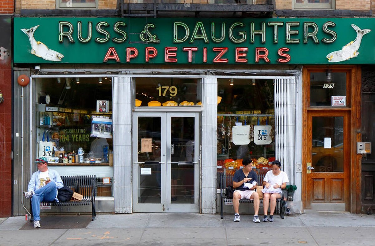 Russ & Daughters, New York - Foto UF