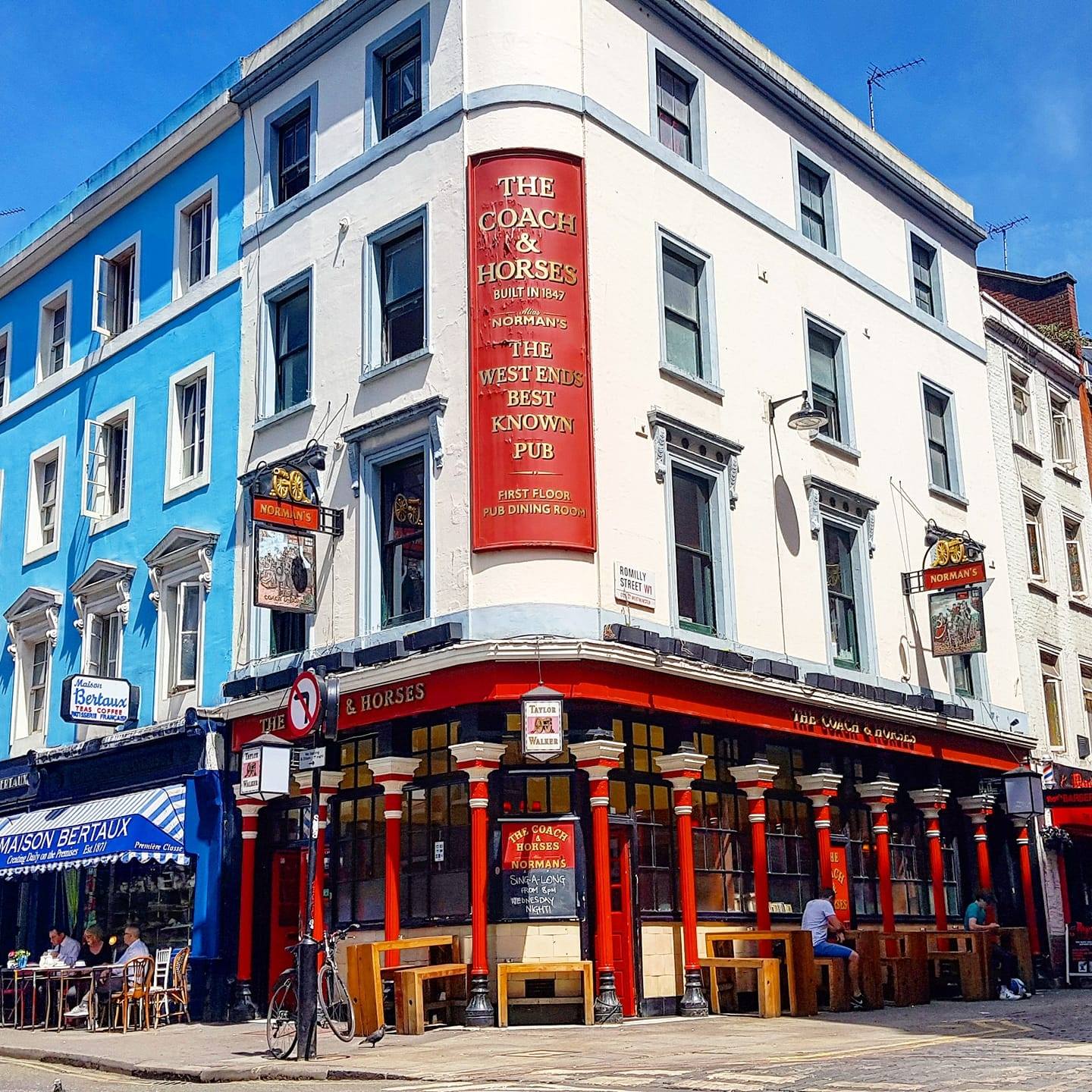 The Coach and Horses, Londra - Foto FB